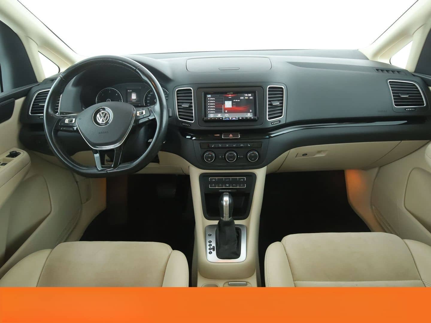 Volkswagen Sharan 2.0 TDI Highline BlueMotion Aut.*CAM*ACC* foto 12