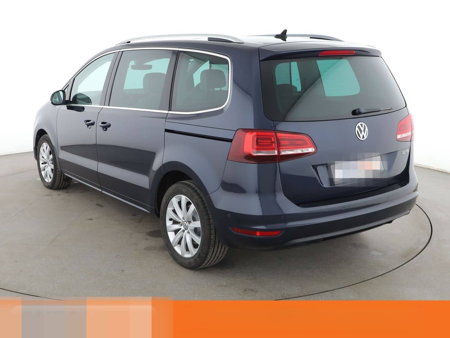 Volkswagen Sharan 2.0 TDI Highline BlueMotion Aut.*CAM*ACC* foto 4