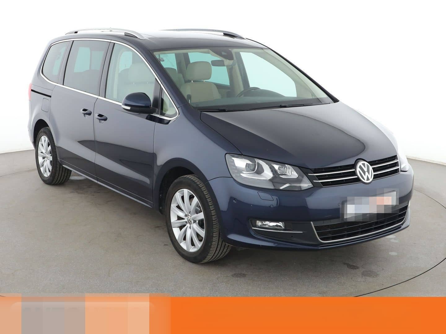 Volkswagen Sharan 2.0 TDI Highline BlueMotion Aut.*CAM*ACC* foto 8