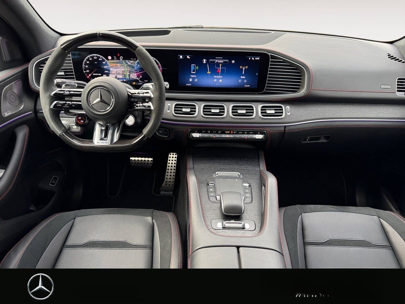 Mercedes-Benz GLE 53 AMG 4M+ Premium+Pano+HuD+AHK+CARBON+Night foto 11