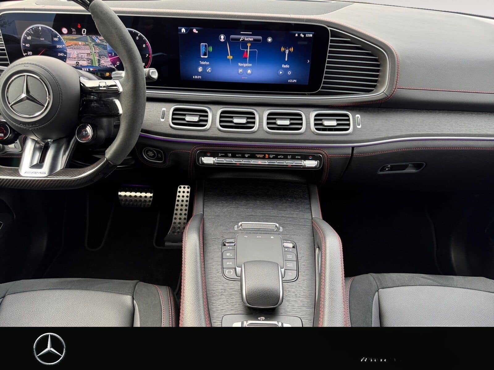 Mercedes-Benz GLE 53 AMG 4M+ Premium+Pano+HuD+AHK+CARBON+Night foto 12