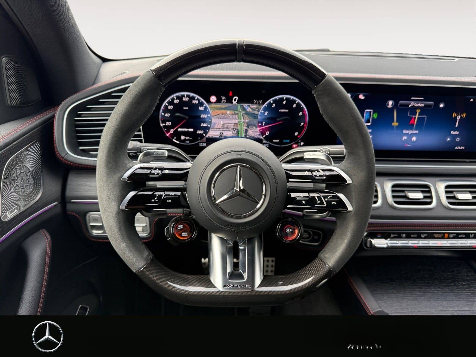 Mercedes-Benz GLE 53 AMG 4M+ Premium+Pano+HuD+AHK+CARBON+Night foto 13