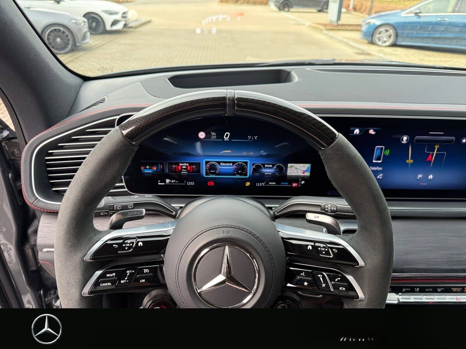 Mercedes-Benz GLE 53 AMG 4M+ Premium+Pano+HuD+AHK+CARBON+Night foto 14