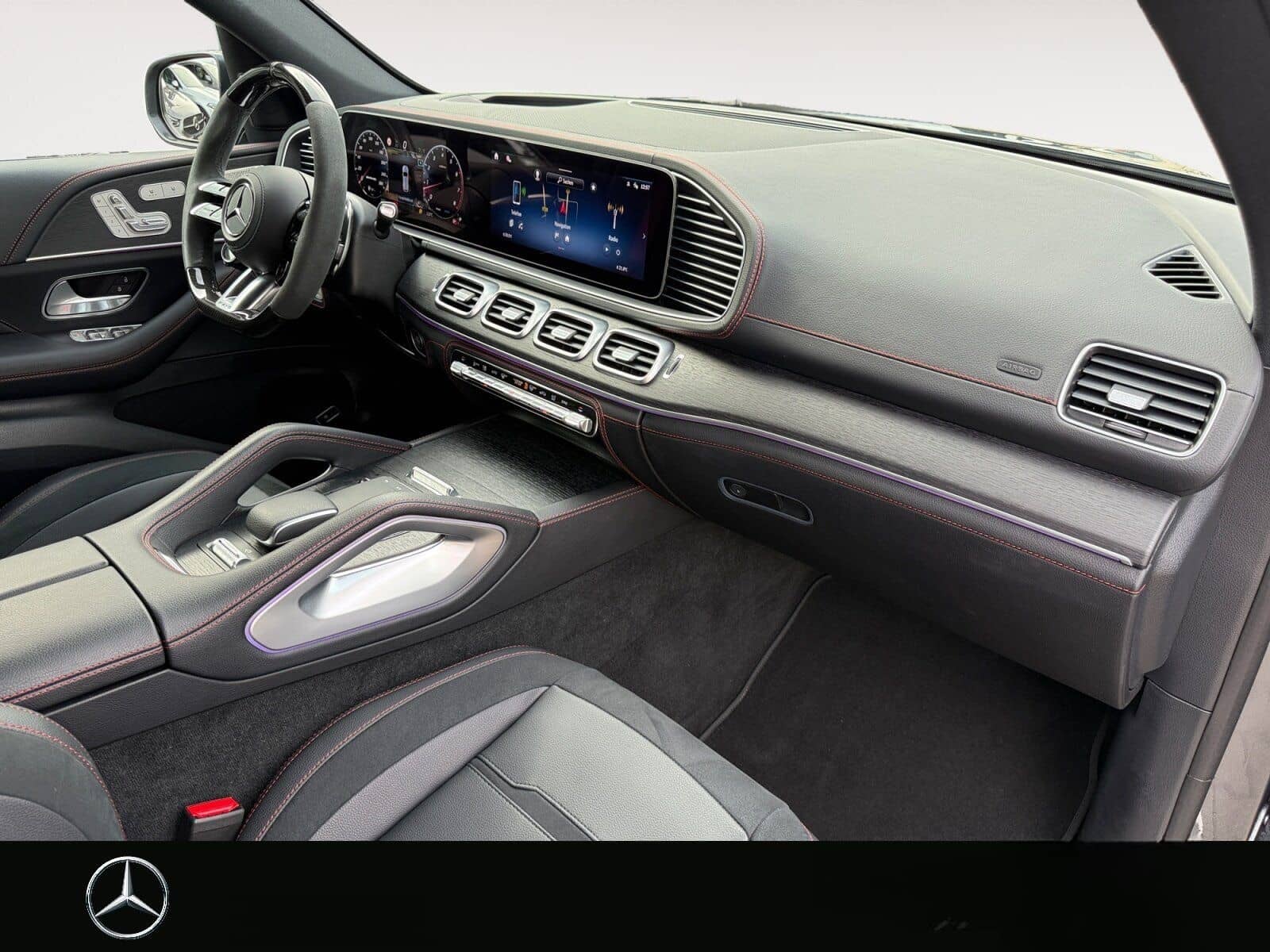 Mercedes-Benz GLE 53 AMG 4M+ Premium+Pano+HuD+AHK+CARBON+Night foto 15