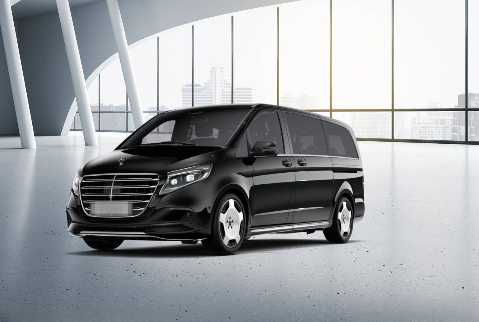 Mercedes-Benz V300 EXCLUSIVE lang foto 2