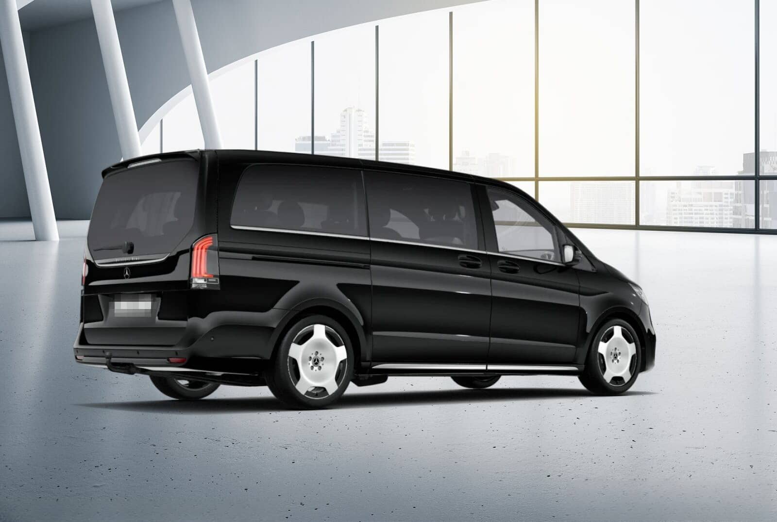 Mercedes-Benz V300 EXCLUSIVE lang foto 11