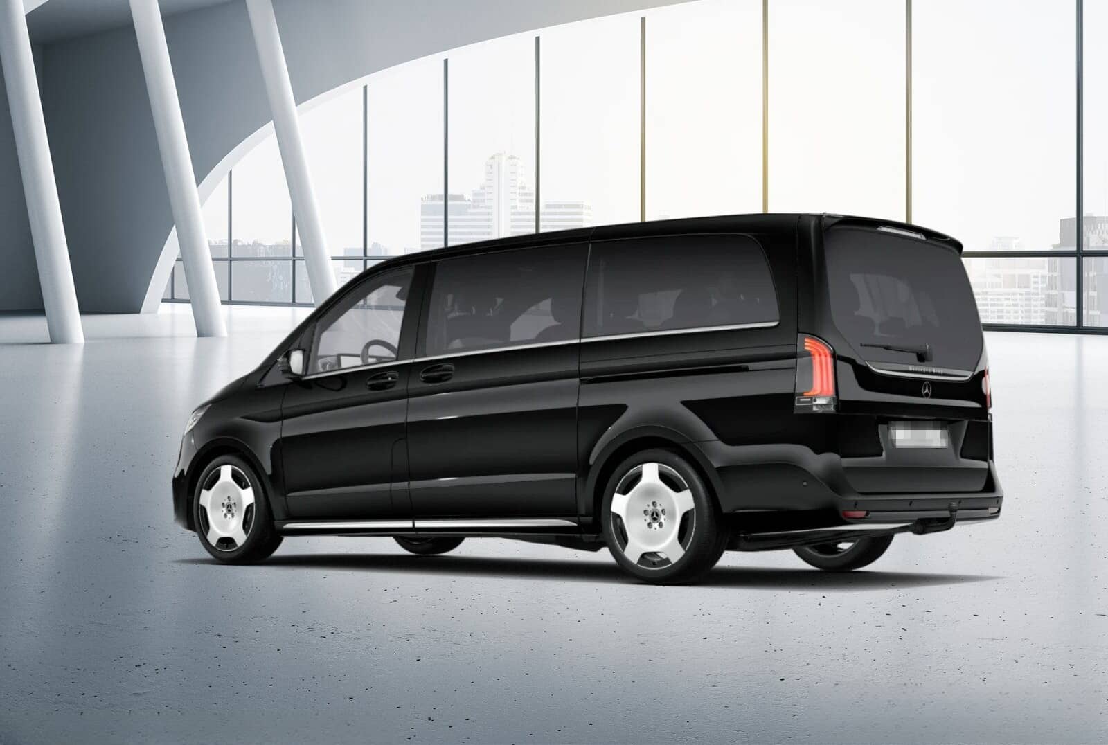 Mercedes-Benz V300 EXCLUSIVE lang foto 12