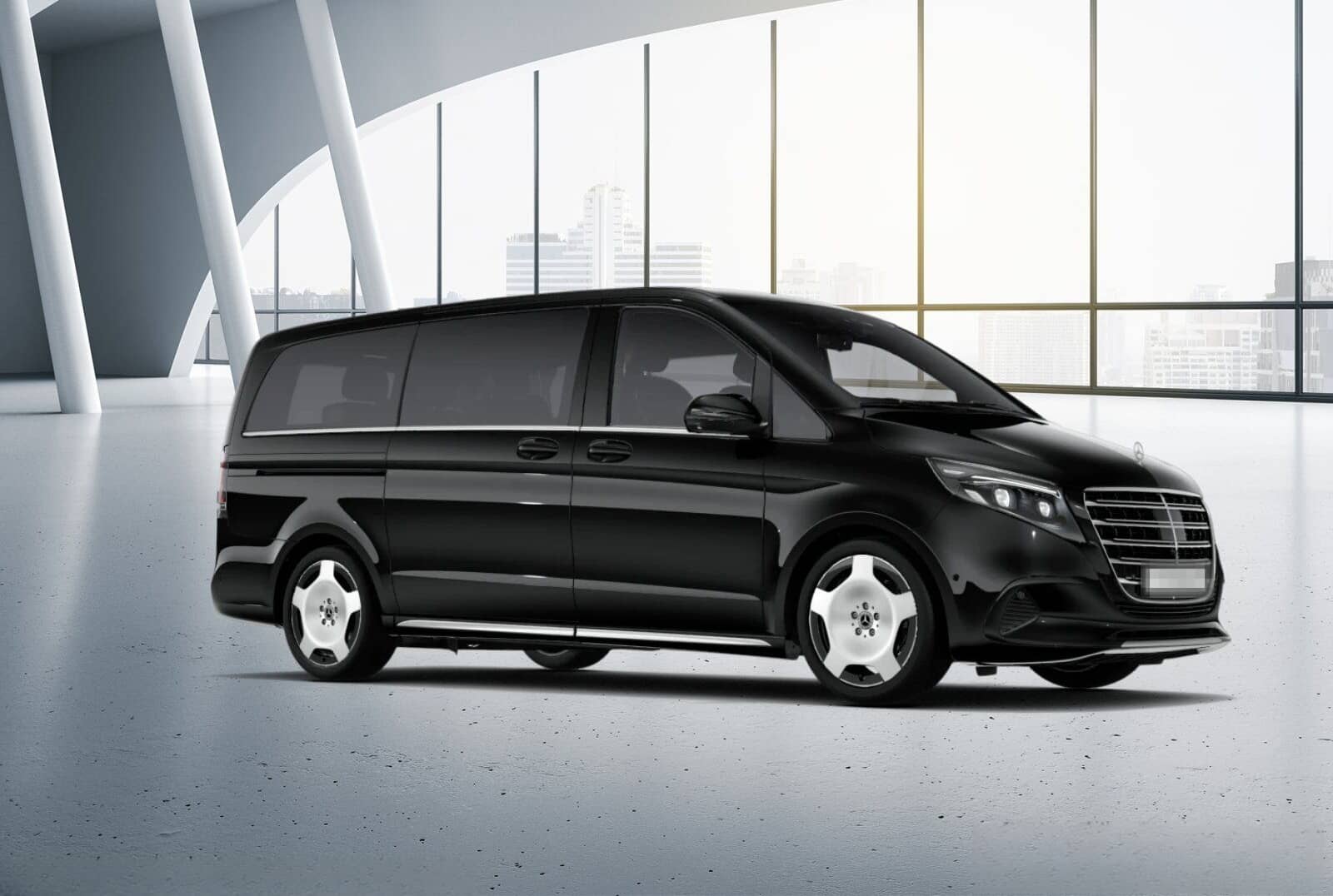 Mercedes-Benz V300 EXCLUSIVE lang foto 4