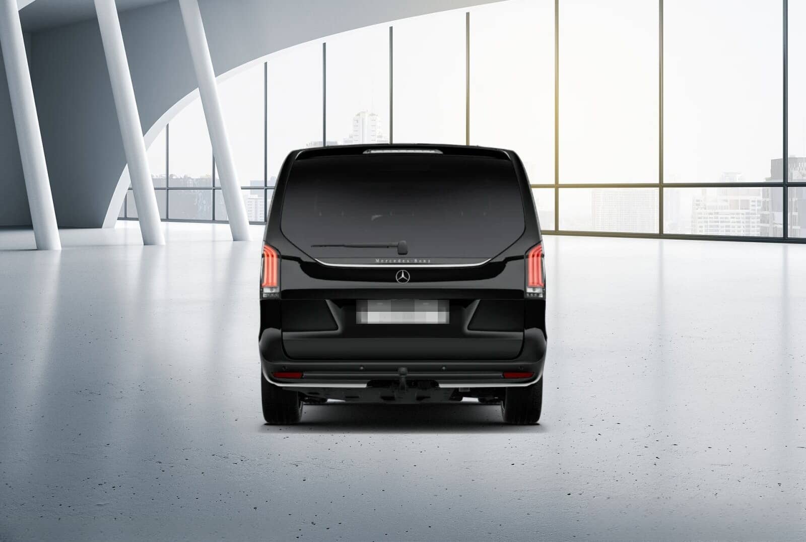 Mercedes-Benz V300 EXCLUSIVE lang foto 5