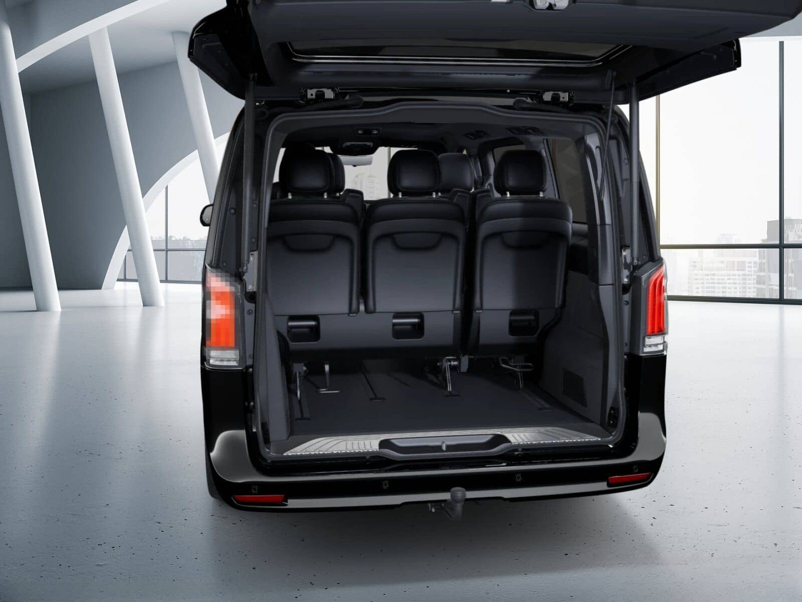 Mercedes-Benz V300 EXCLUSIVE lang foto 9