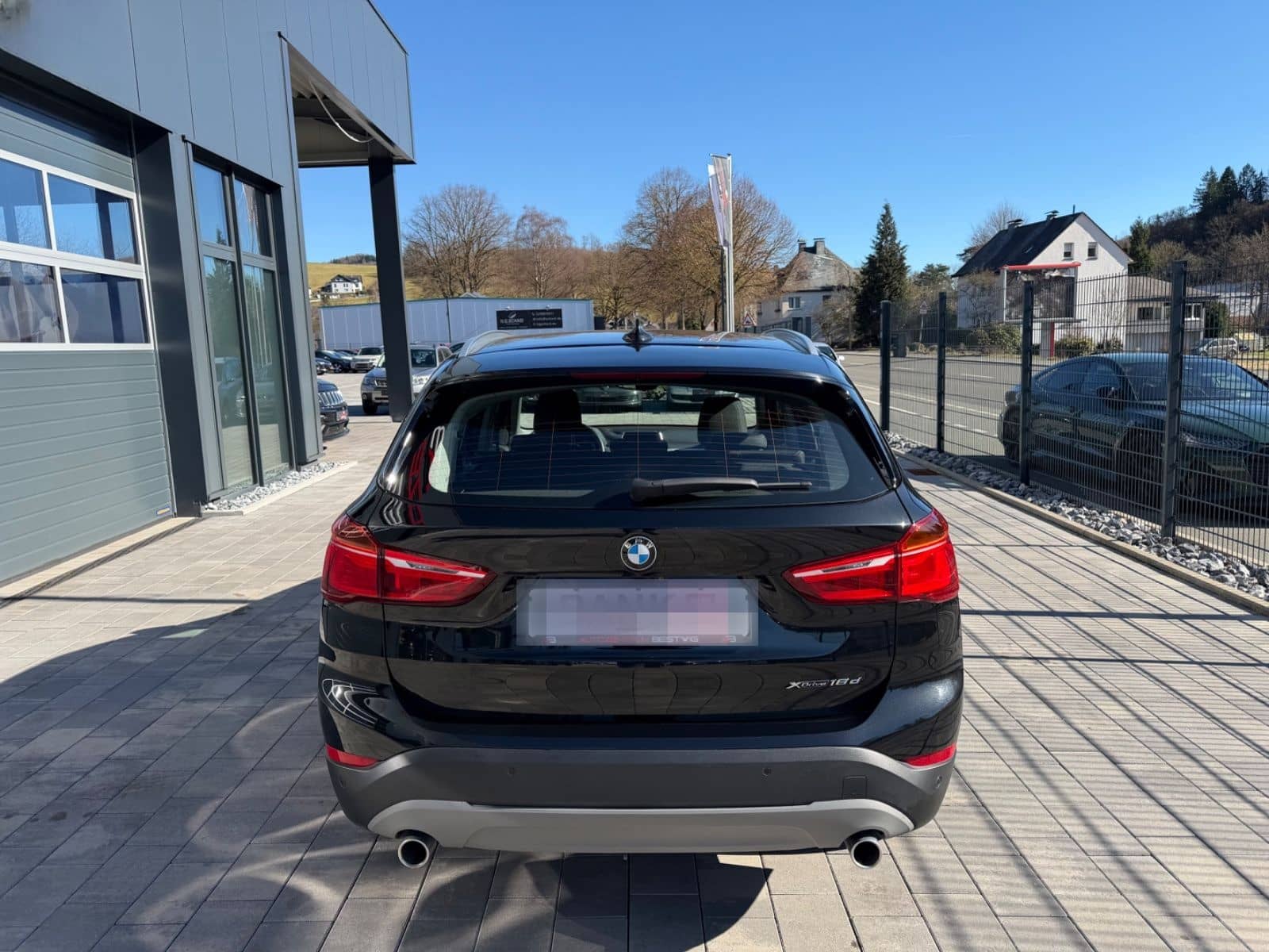 BMW X1 X-Drive 18d Advantage*8-FACH*SHZG*PDC*TOP foto 17