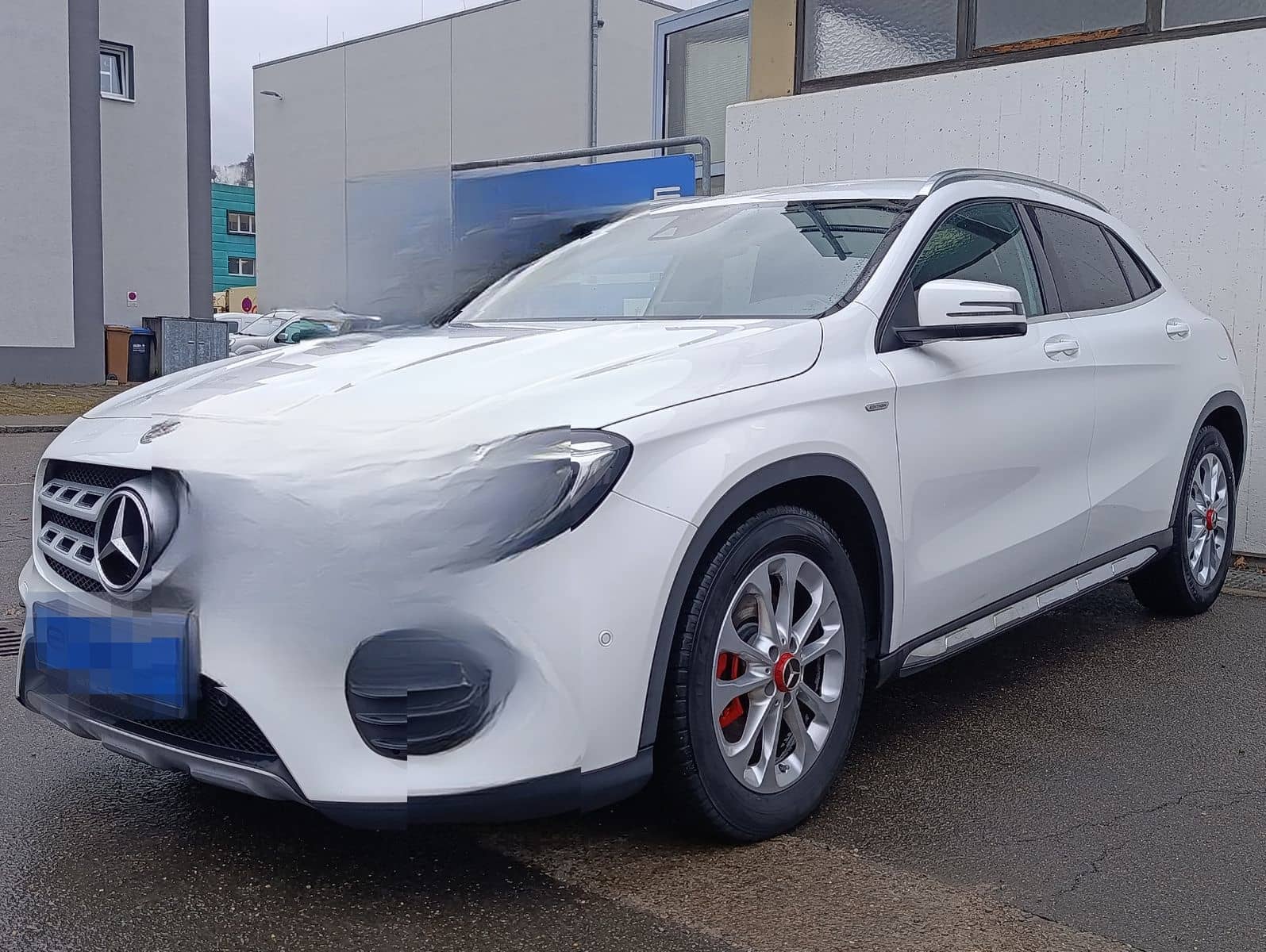 Mercedes-Benz GLA 250 4Matic Urban Style Edition Leder Navi foto 1