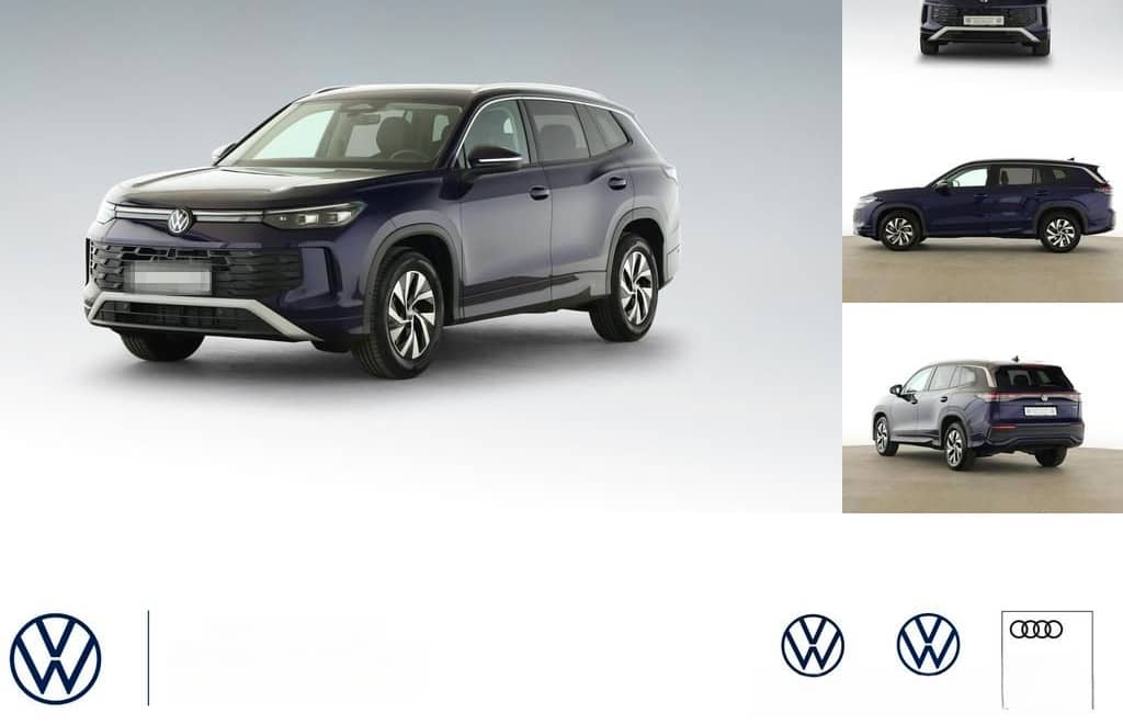 Volkswagen Tayron 1.5 eTSI Life DSG+AHK+RFK+PARKASSIST+LED foto 1