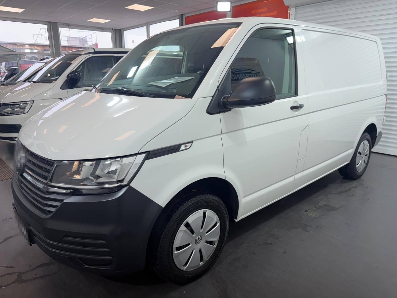 Volkswagen T6.1 Transporter Kasten FWD/Klima/PDC/DAB/ foto 3