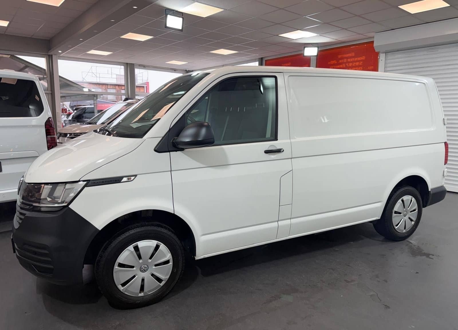 Volkswagen T6.1 Transporter Kasten FWD/Klima/PDC/DAB/ foto 4