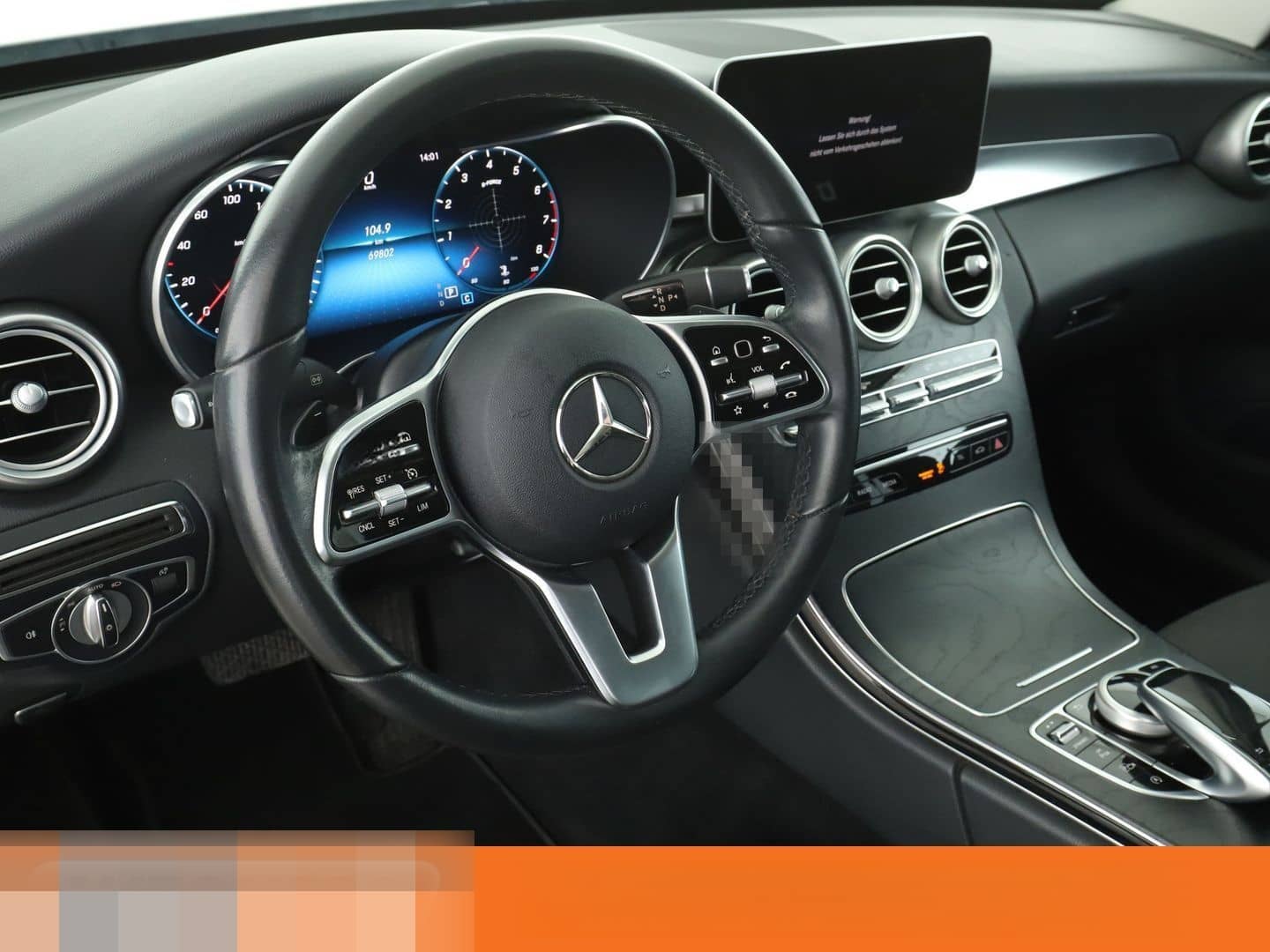 Mercedes-Benz C 180 CGI Avantgarde Aut.*NAVI*LED*TEMPO*PDC* foto 11