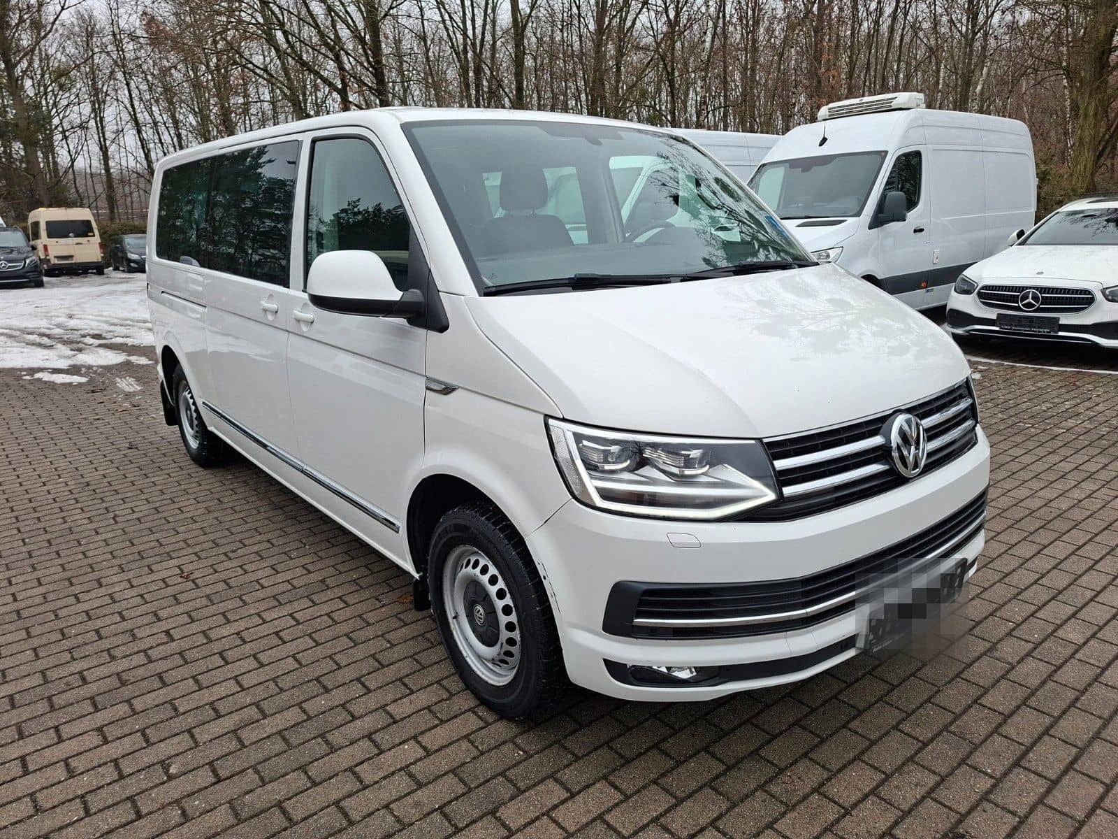 Volkswagen T6 Caravelle/Rollsthulgerecht/2xKlima/Tempo/LED/ foto 1