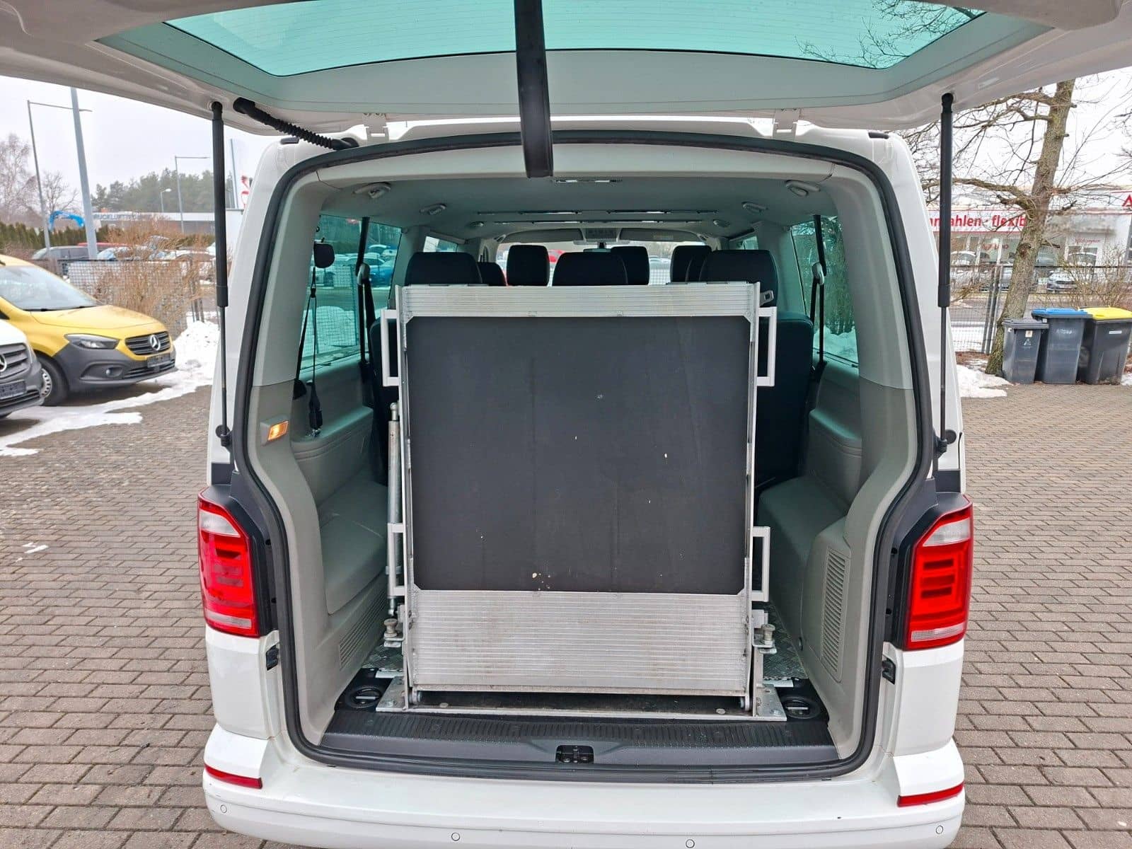 Volkswagen T6 Caravelle/Rollsthulgerecht/2xKlima/Tempo/LED/ foto 15