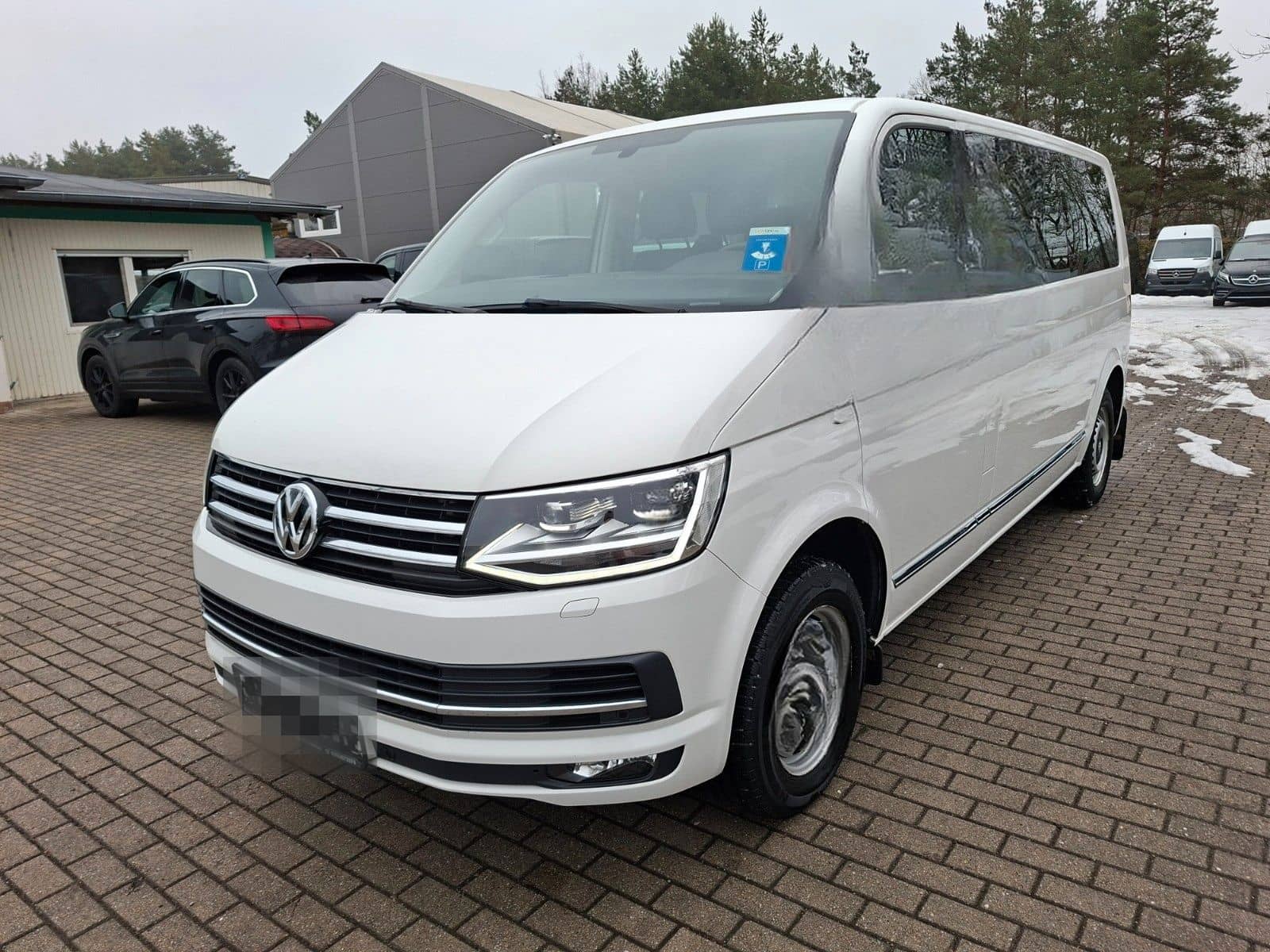 Volkswagen T6 Caravelle/Rollsthulgerecht/2xKlima/Tempo/LED/ foto 3