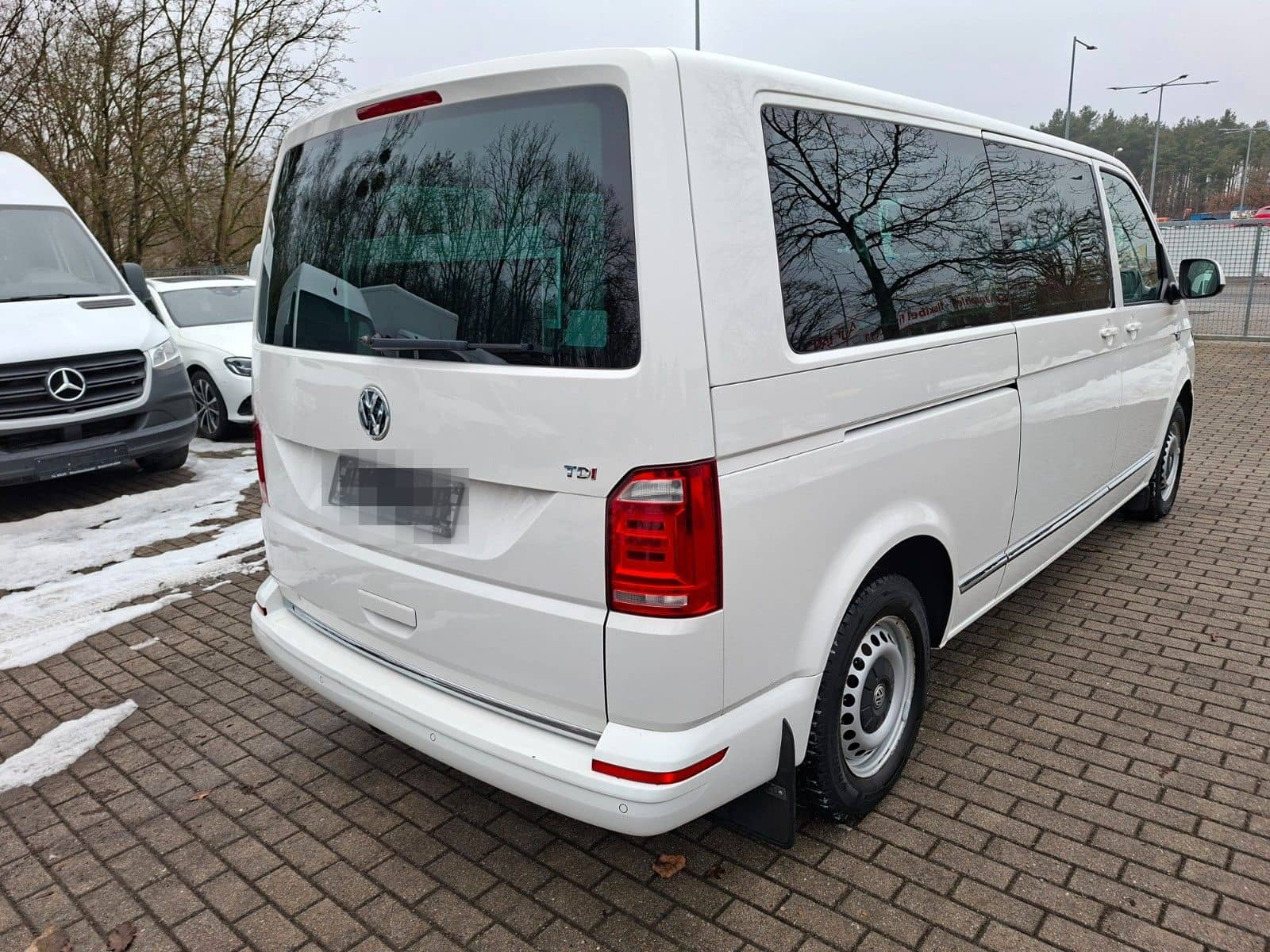 Volkswagen T6 Caravelle/Rollsthulgerecht/2xKlima/Tempo/LED/ foto 7