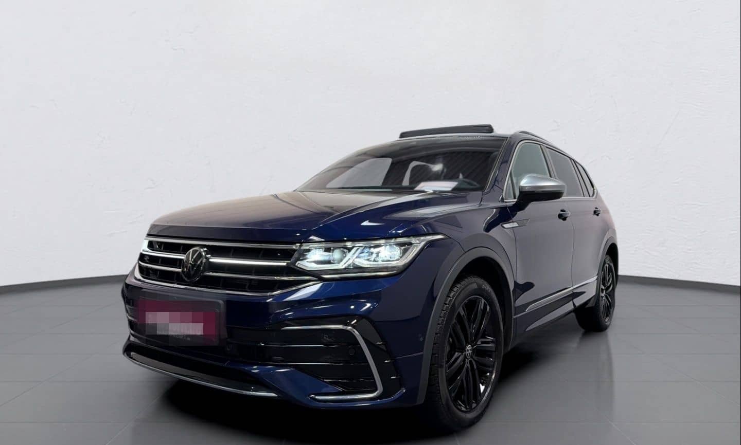 Volkswagen Tiguan Allspace 4M DSG 3x R LINE LEDER GARANTIE  foto 1