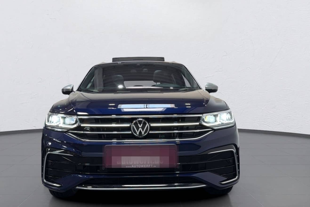 Volkswagen Tiguan Allspace 4M DSG 3x R LINE LEDER GARANTIE  foto 2