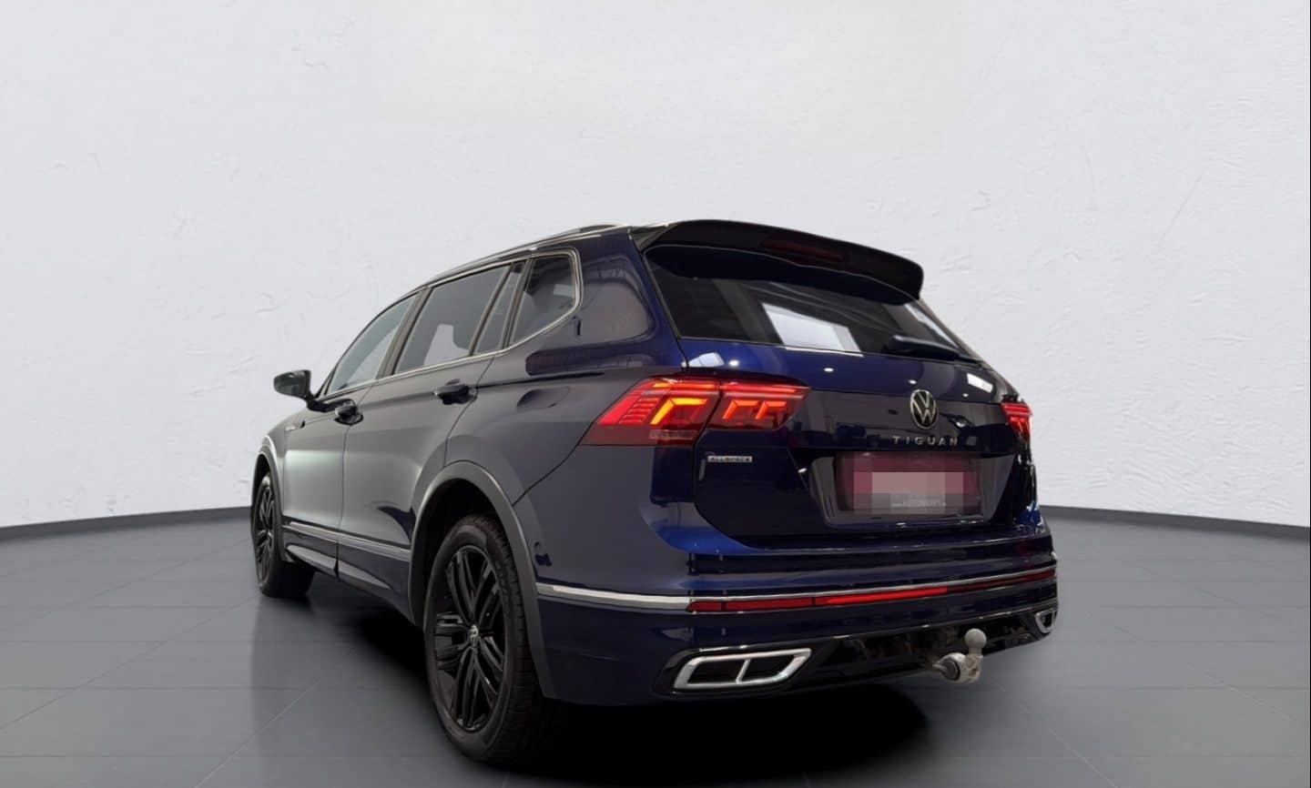 Volkswagen Tiguan Allspace 4M DSG 3x R LINE LEDER GARANTIE  foto 4