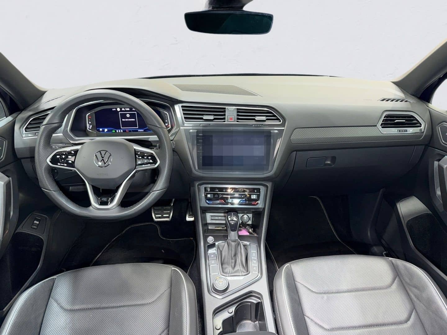 Volkswagen Tiguan Allspace 4M DSG 3x R LINE LEDER GARANTIE  foto 9