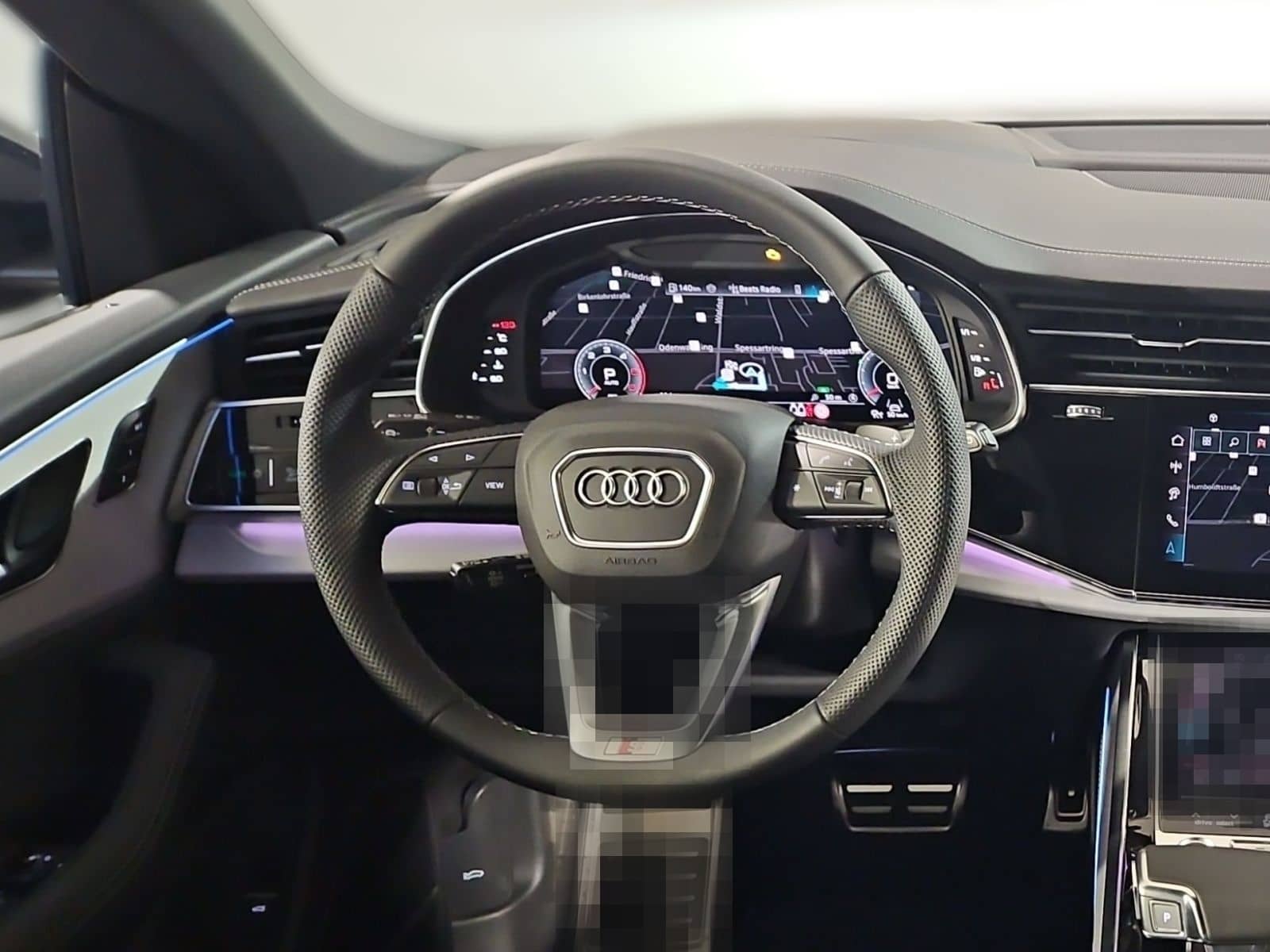 Audi Q8 50 TDI quattro S LINE+AHK+MATRIX+PANO+HUD foto 15