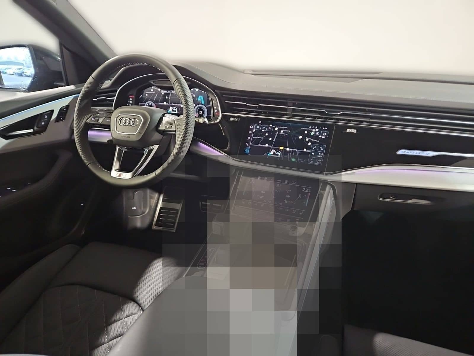 Audi Q8 50 TDI quattro S LINE+AHK+MATRIX+PANO+HUD foto 21