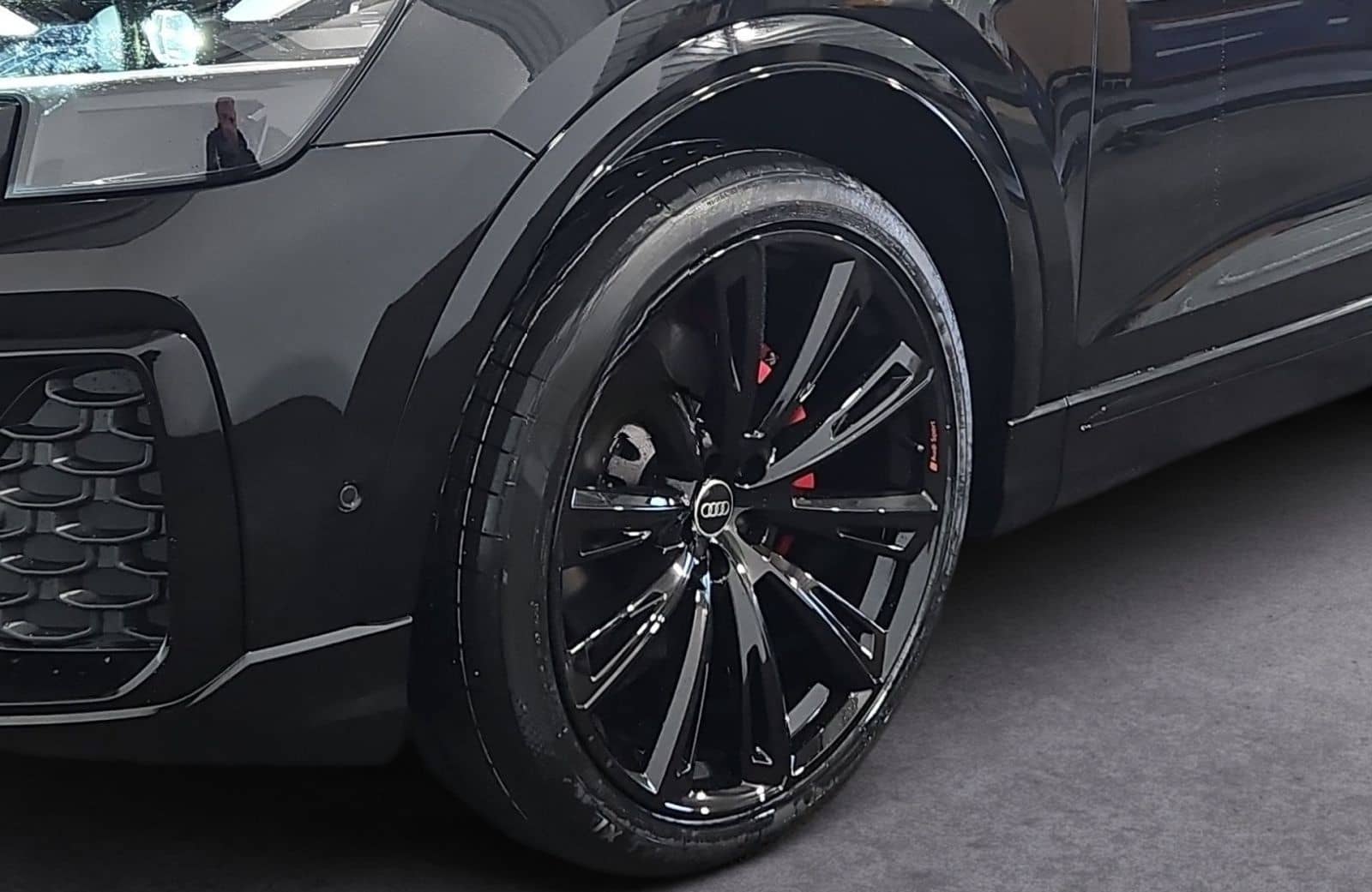 Audi Q8 50 TDI quattro S LINE+AHK+MATRIX+PANO+HUD foto 10