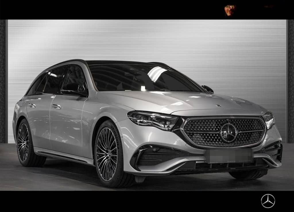 Mercedes-Benz E 300 de T-Modell mit EQ Hybrid Technologie AMG foto 1