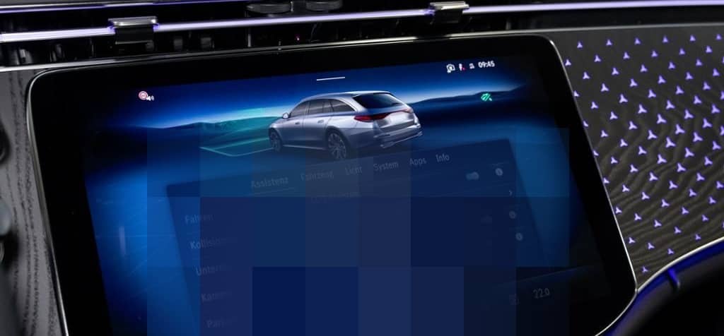 Mercedes-Benz E 300 de T-Modell mit EQ Hybrid Technologie AMG foto 13