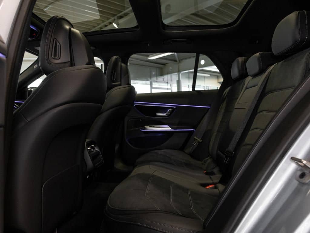 Mercedes-Benz E 300 de T-Modell mit EQ Hybrid Technologie AMG foto 9