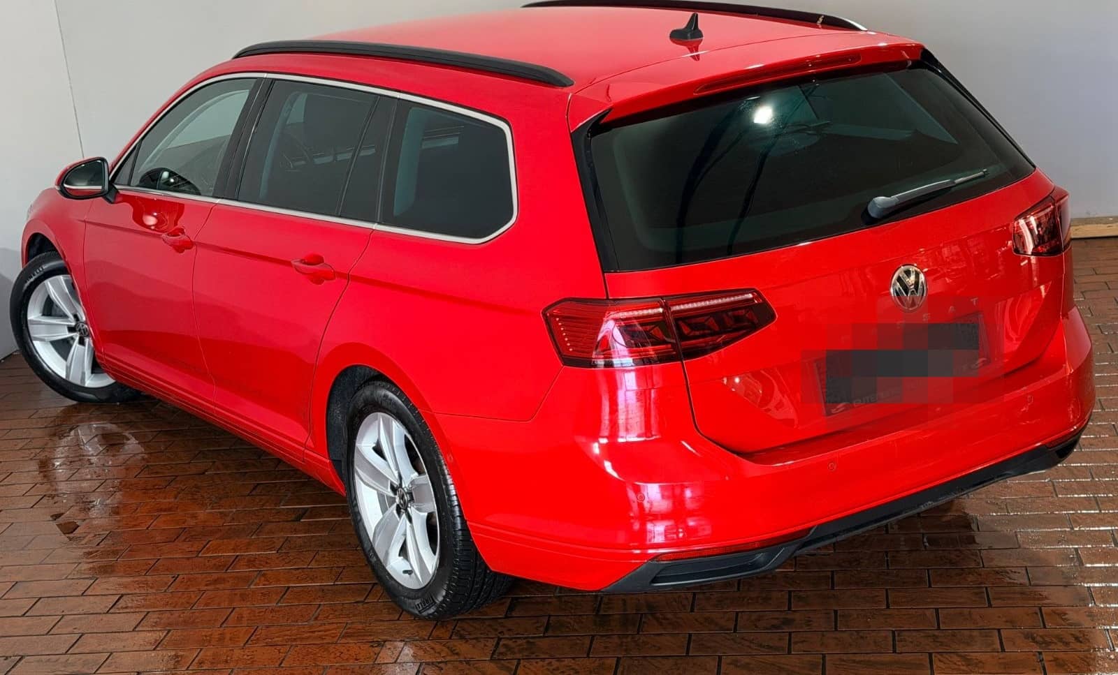 Volkswagen Passat R-Line ACC Matrix LED Massage 1.Hand foto 11