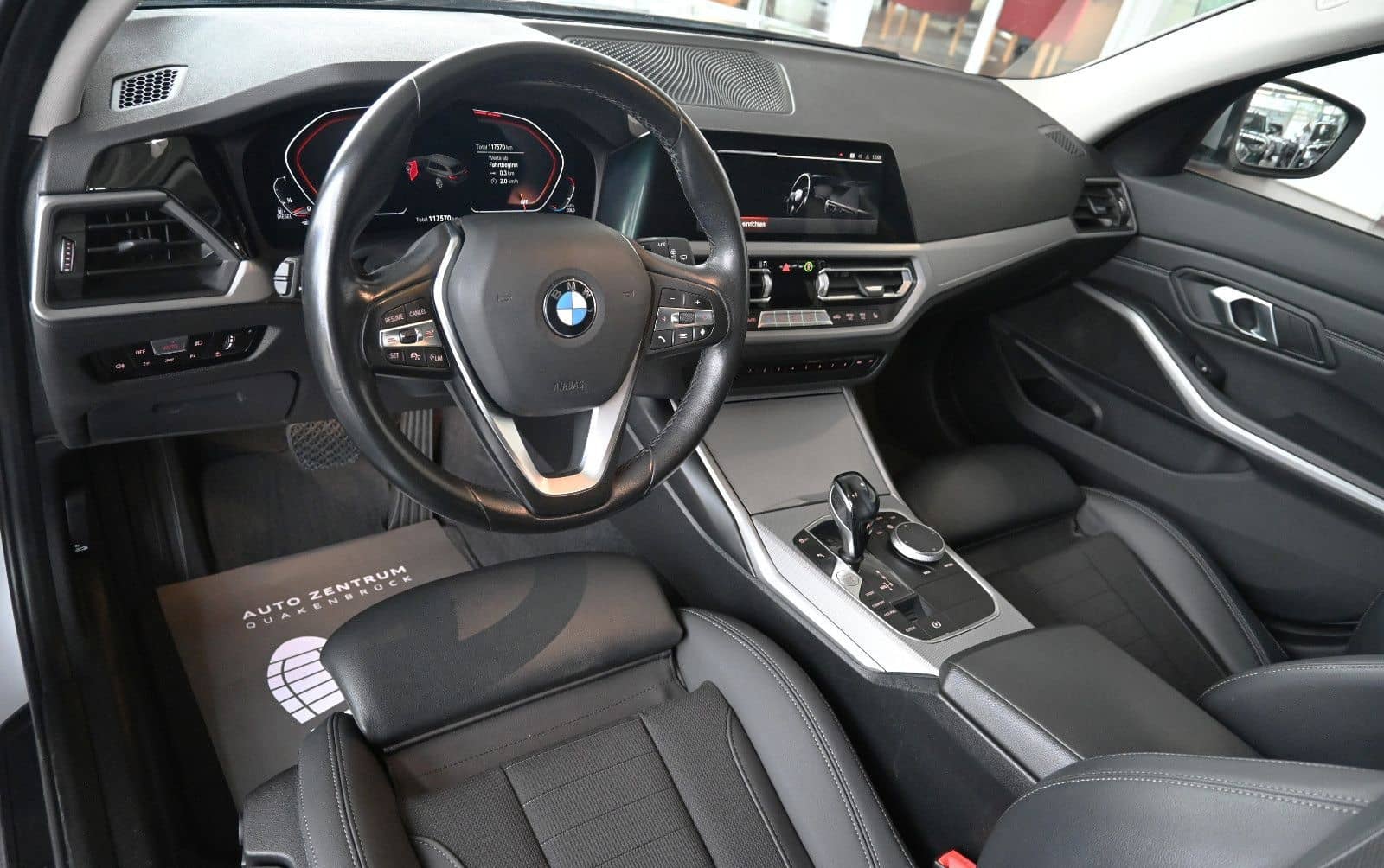 BMW 318d T Advantage LED Nav ACC Leder PDC L-Cockpit foto 12