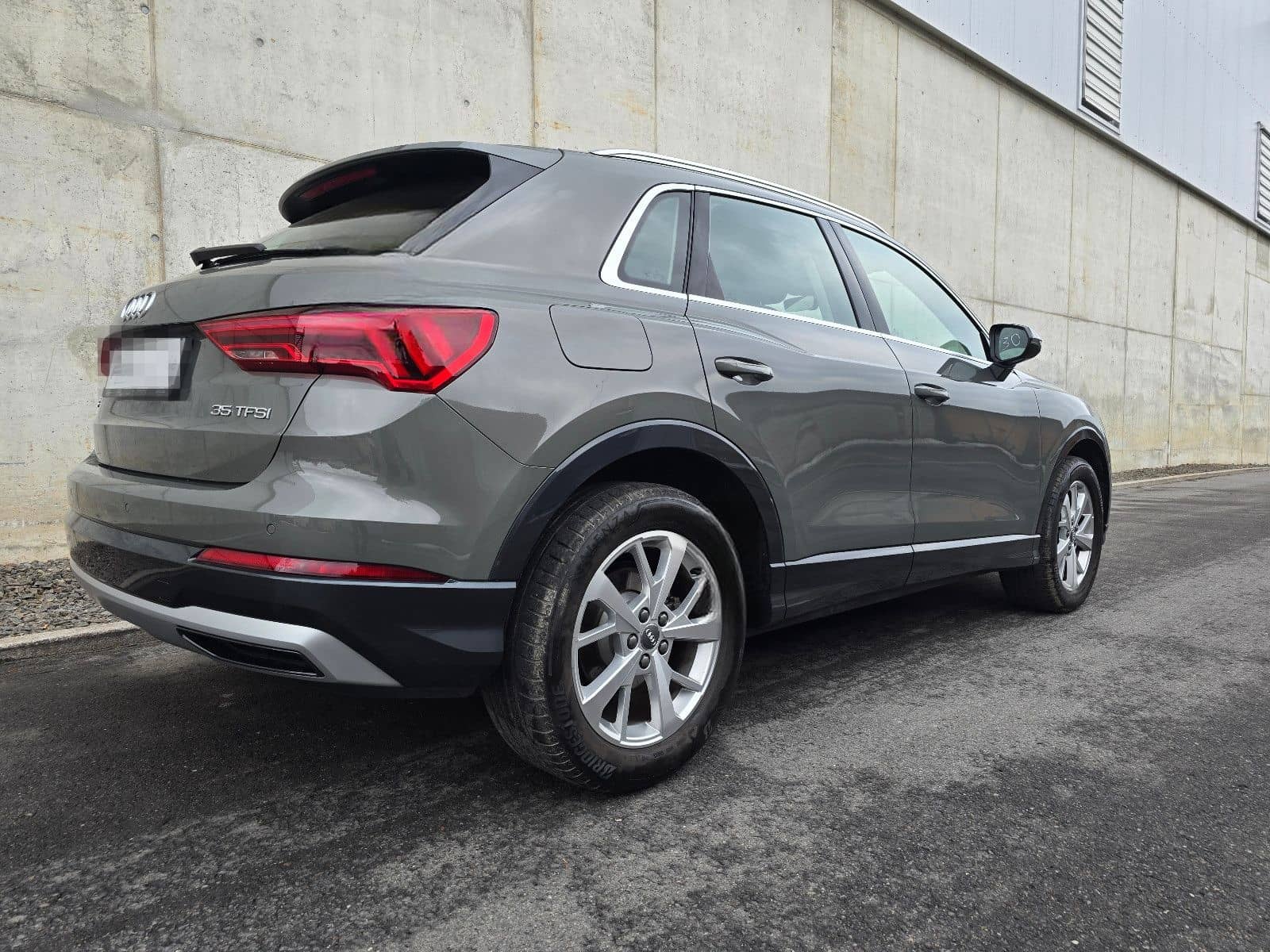 Audi Q3 35 TFSI advanced Sport foto 11