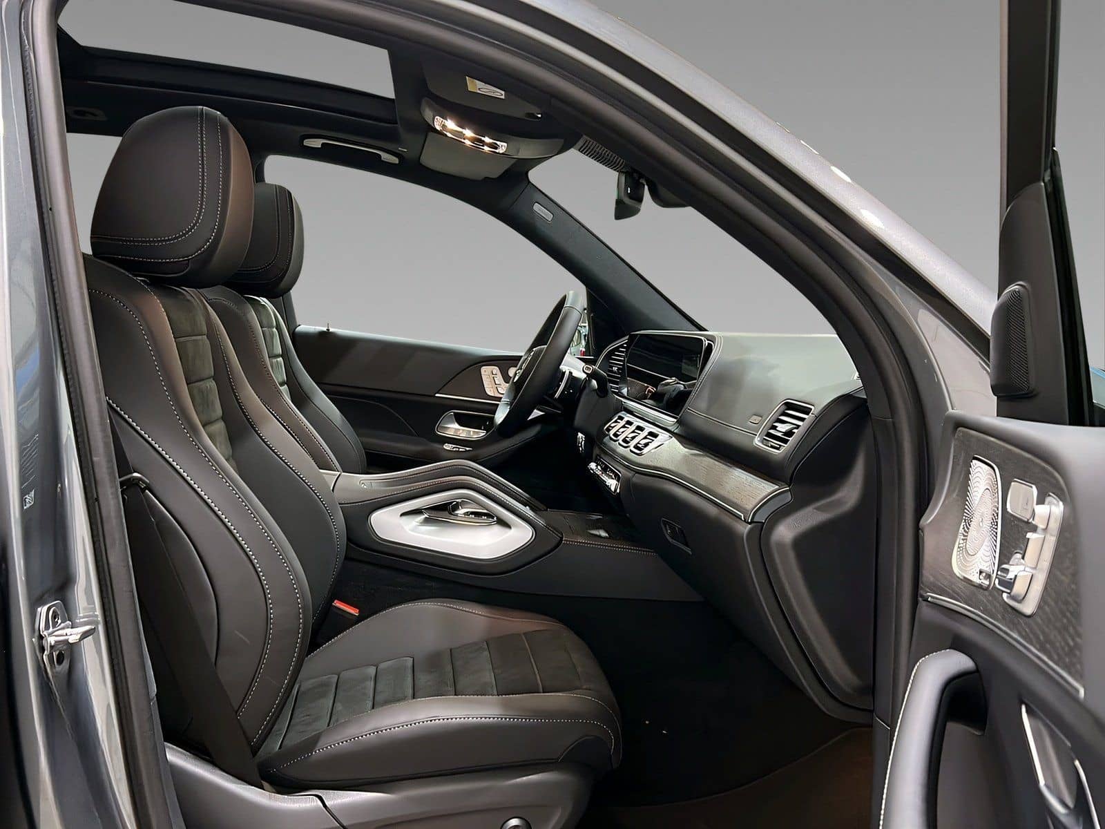 Mercedes-Benz GLE 450d 4M AMG+DIST+Burm+Pano+Ambi+TotW+AHK+360 foto 14