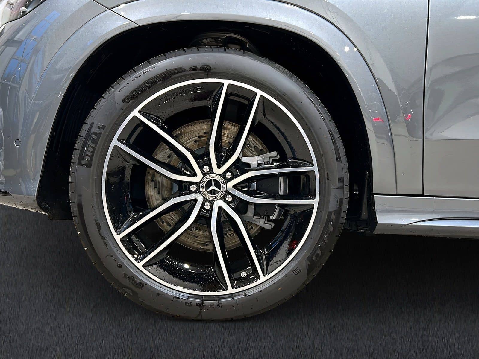 Mercedes-Benz GLE 450d 4M AMG+DIST+Burm+Pano+Ambi+TotW+AHK+360 foto 7