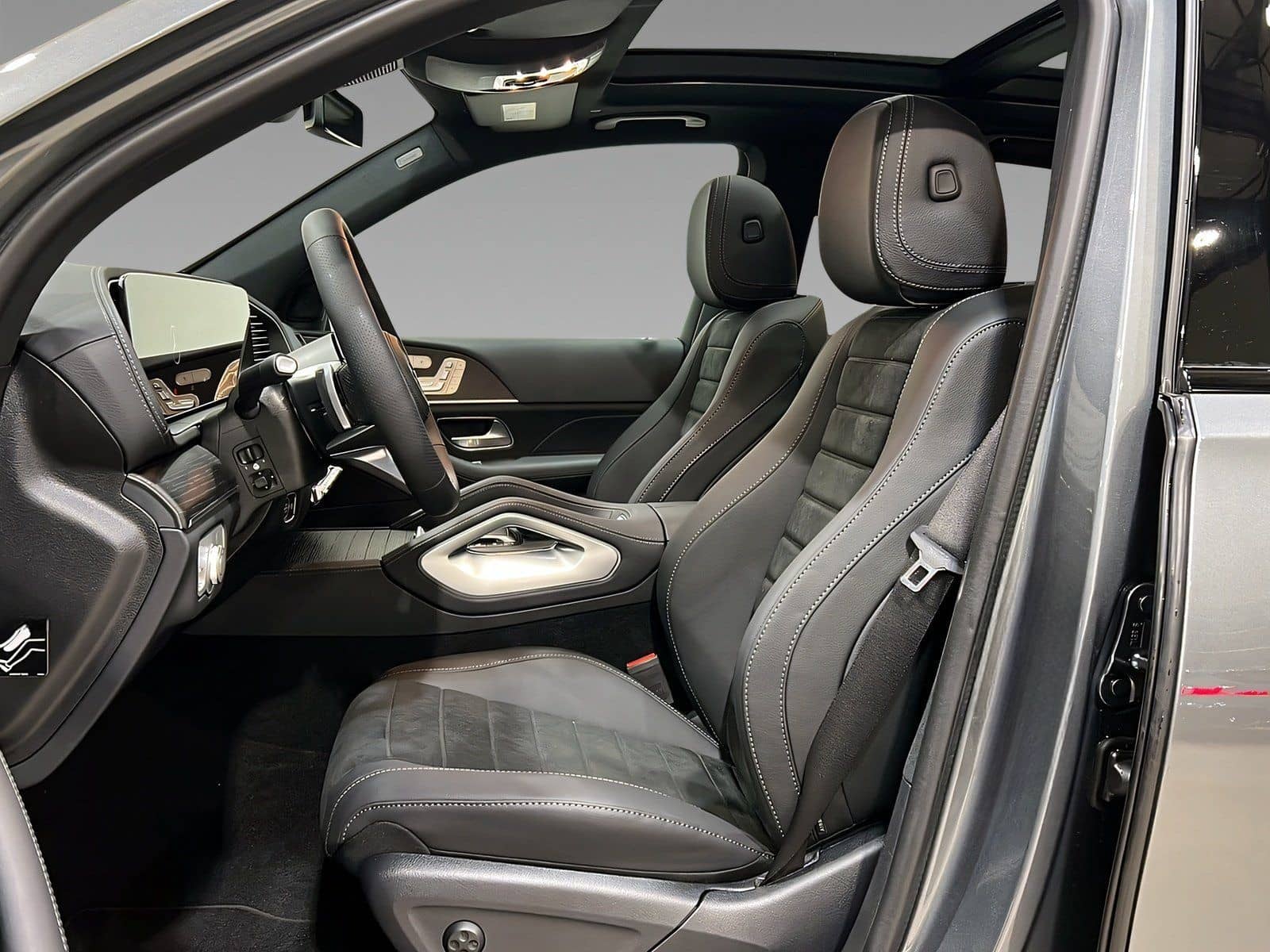 Mercedes-Benz GLE 450d 4M AMG+DIST+Burm+Pano+Ambi+TotW+AHK+360 foto 8