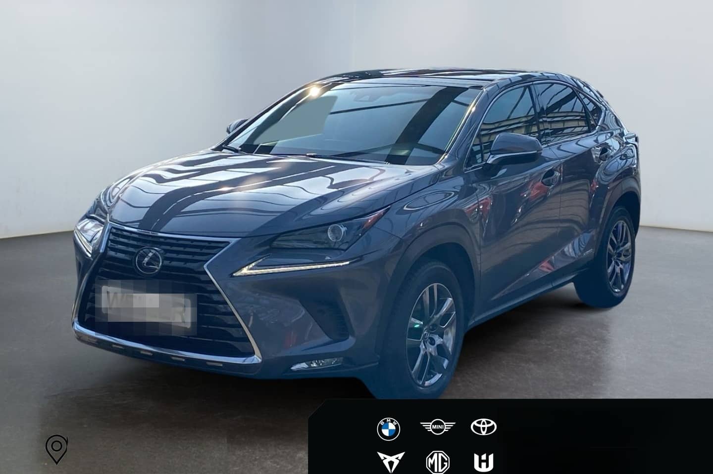Lexus NX 300h E-FOUR Business Edition *LED*Pano*CAM*SH foto 1