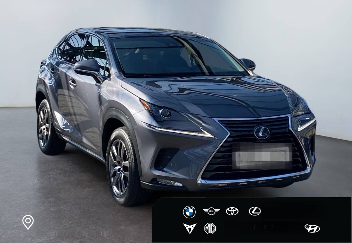 Lexus NX 300h E-FOUR Business Edition *LED*Pano*CAM*SH foto 4