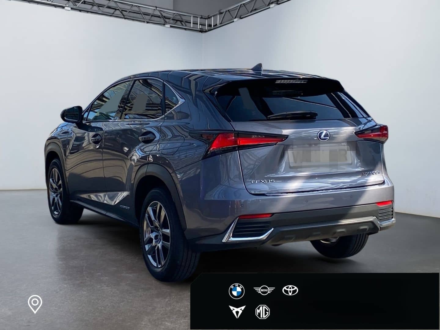 Lexus NX 300h E-FOUR Business Edition *LED*Pano*CAM*SH foto 7