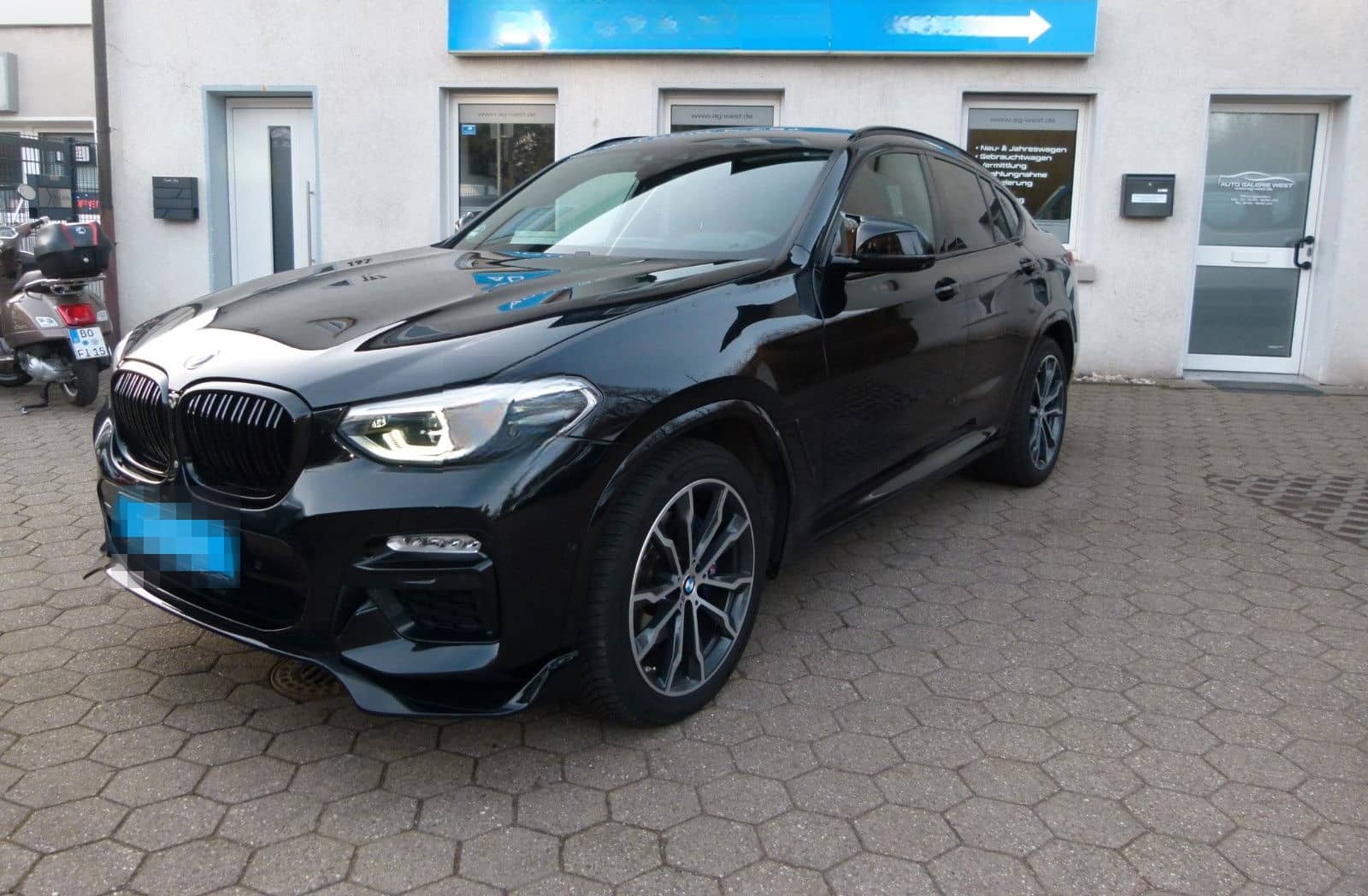 BMW X4 M40i*MAX. VOLLAUSSTATTUNG* foto 2