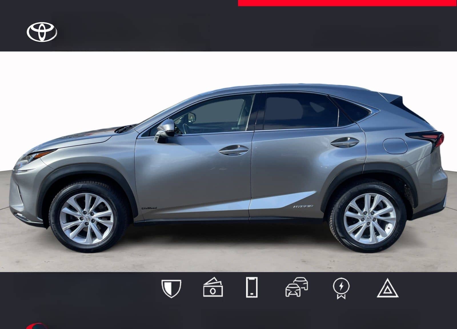 Lexus NX 300h E-Four Executive-Line foto 2