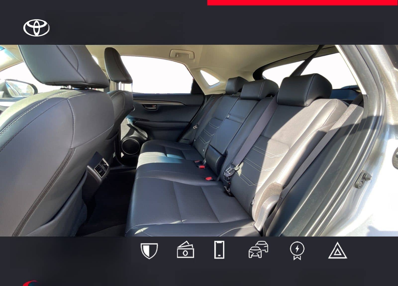 Lexus NX 300h E-Four Executive-Line foto 11