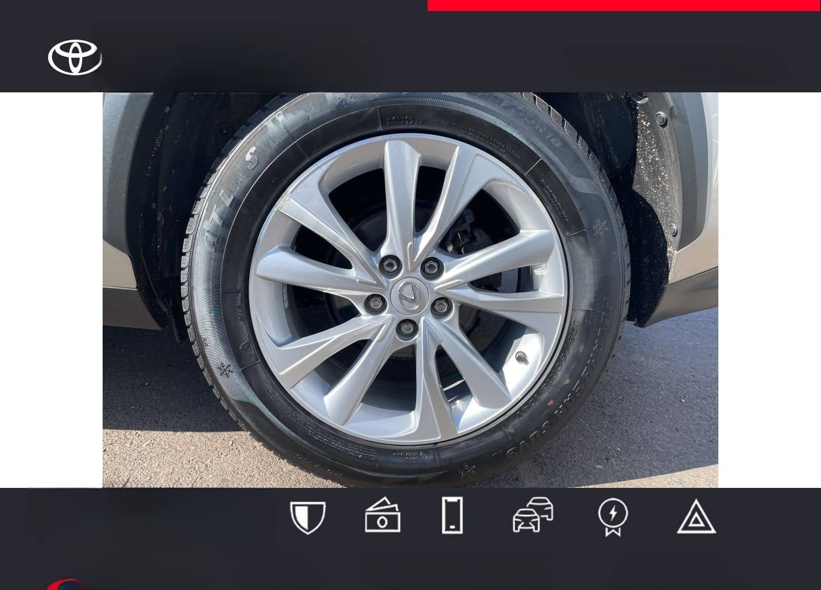 Lexus NX 300h E-Four Executive-Line foto 14