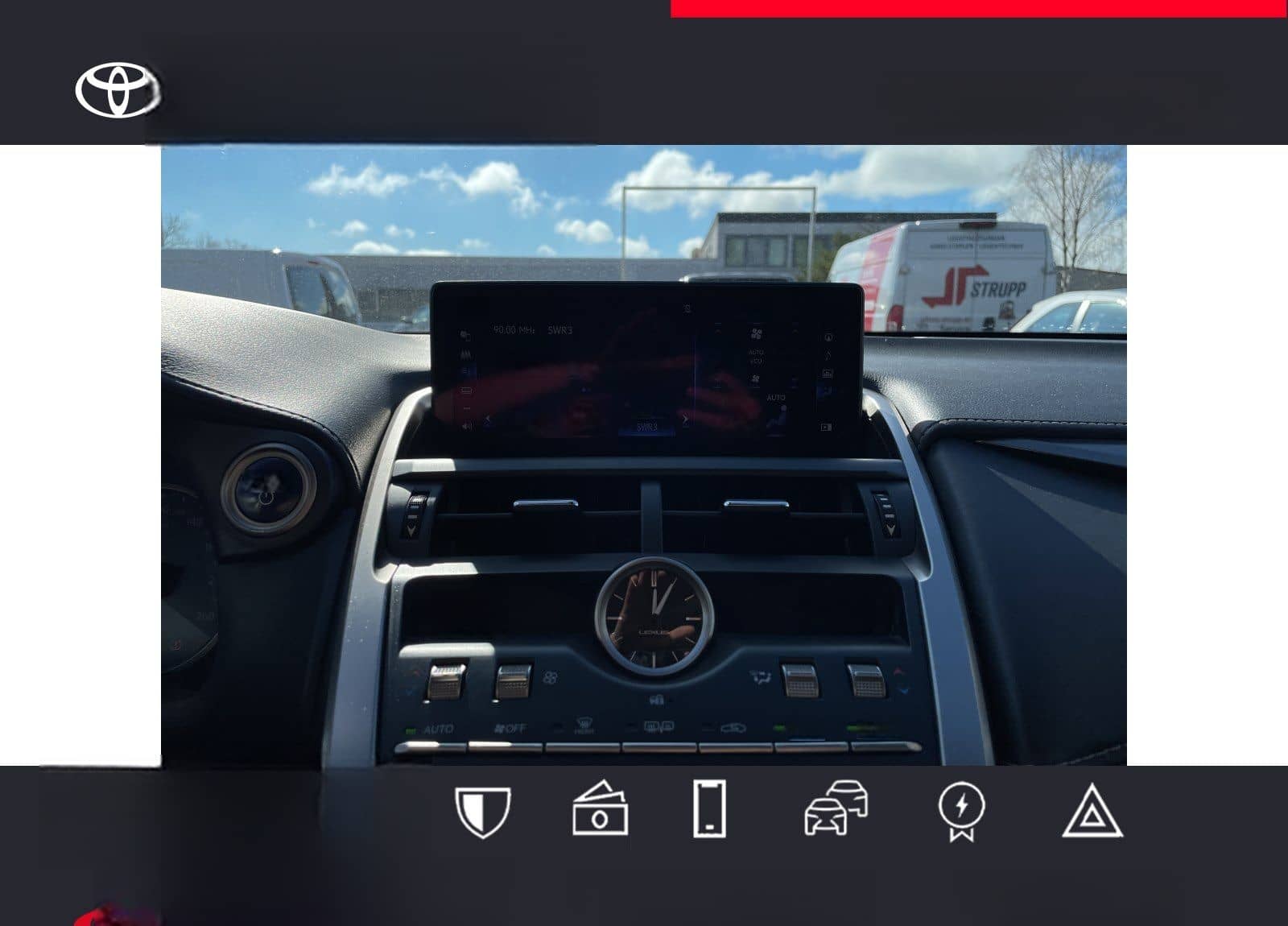 Lexus NX 300h E-Four Executive-Line foto 15