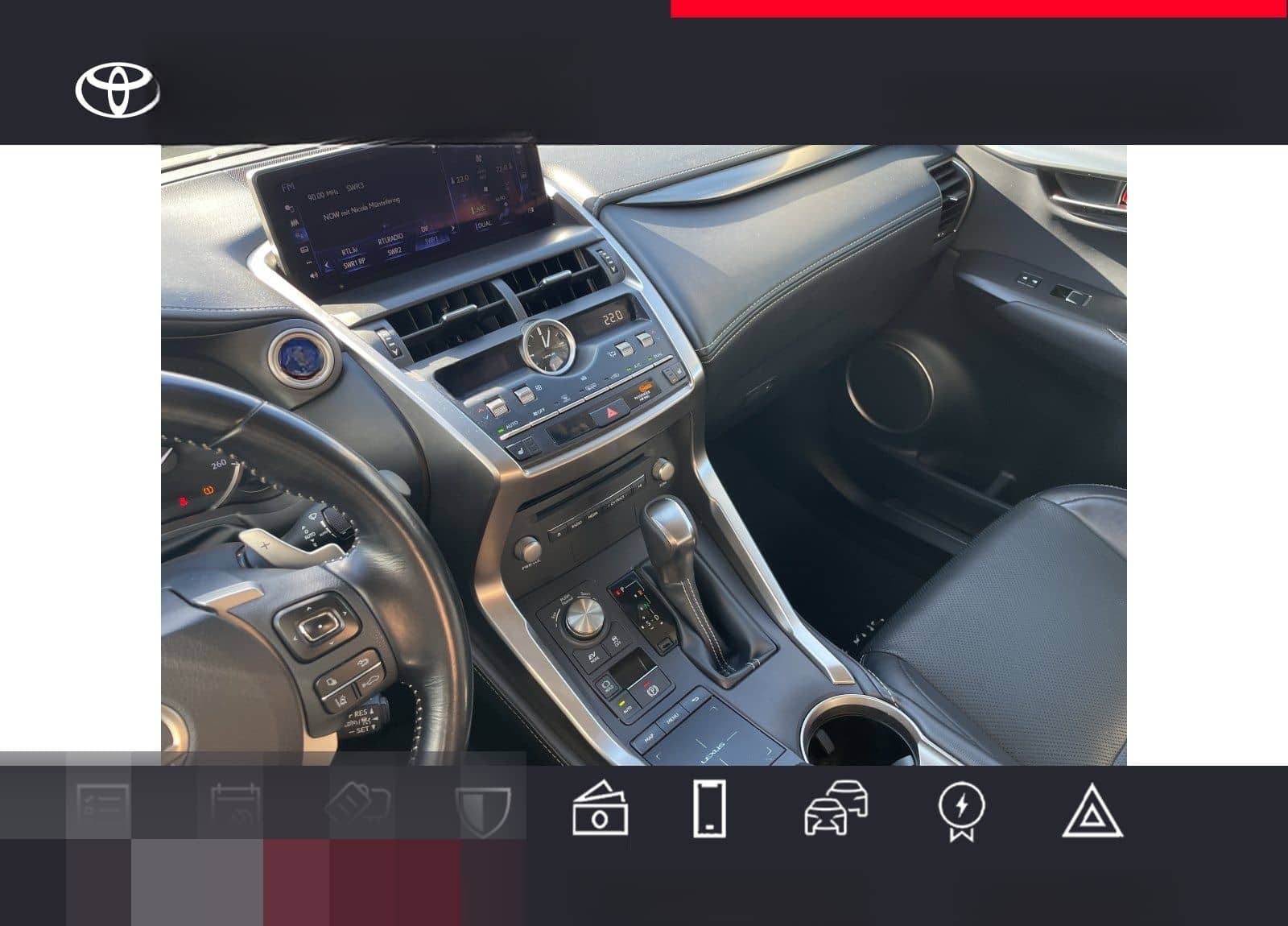 Lexus NX 300h E-Four Executive-Line foto 17