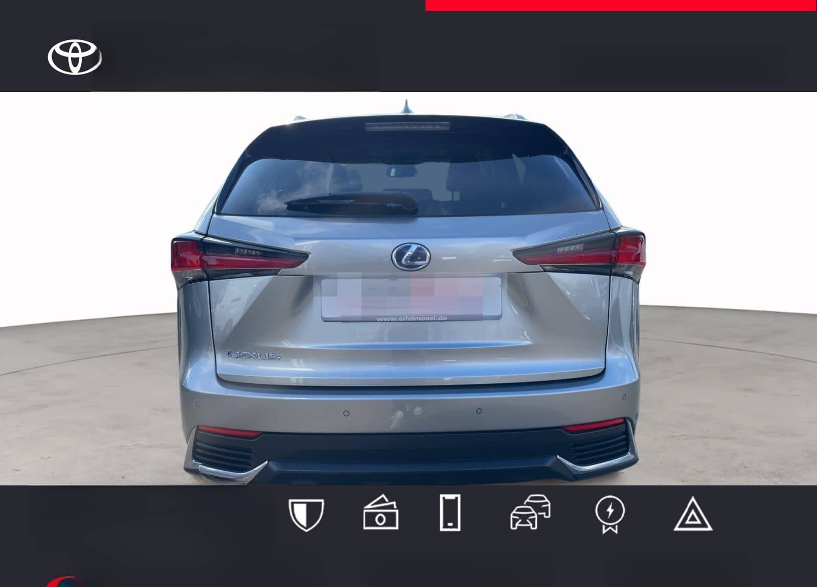 Lexus NX 300h E-Four Executive-Line foto 4